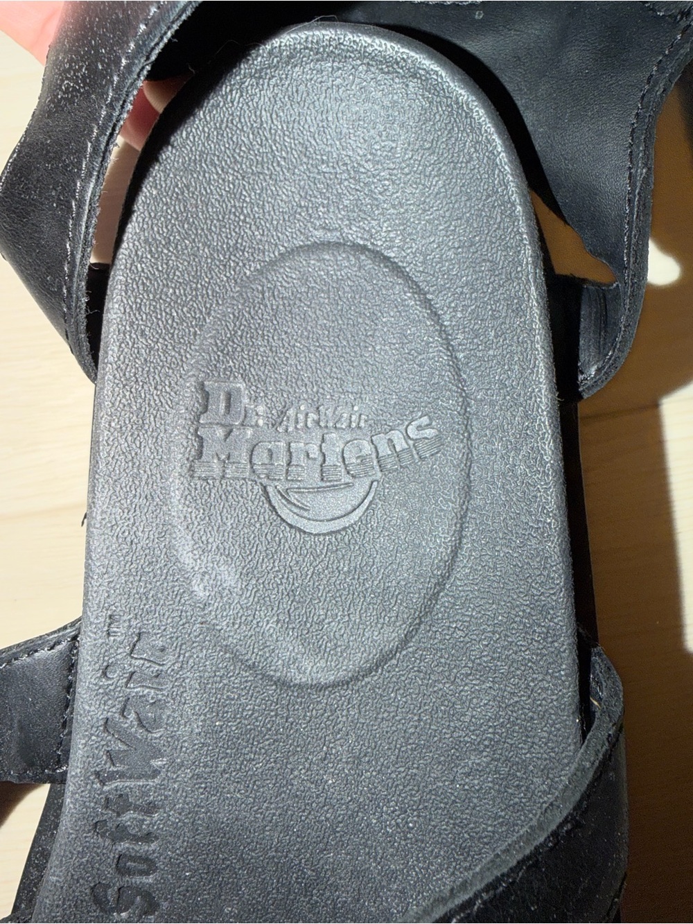 Dr. Martens leather sandals - Picture 4 of 4